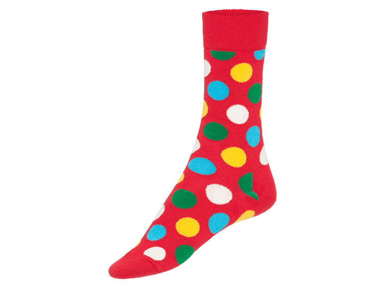  Zobrazit na celou obrazovku Happy Socks Dámské / Pánské ponožky v dárkovém balení, 3 páry - Obrázek 27