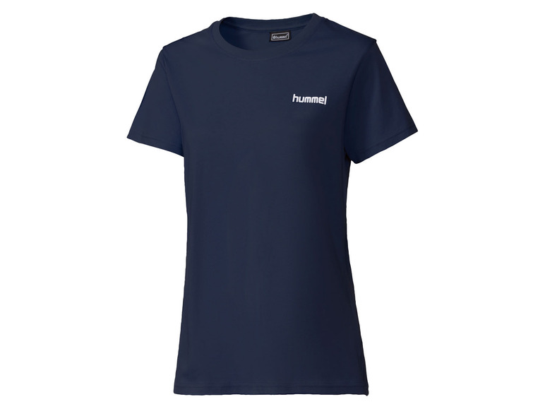 Hummel Dámské triko (S, navy modrá)