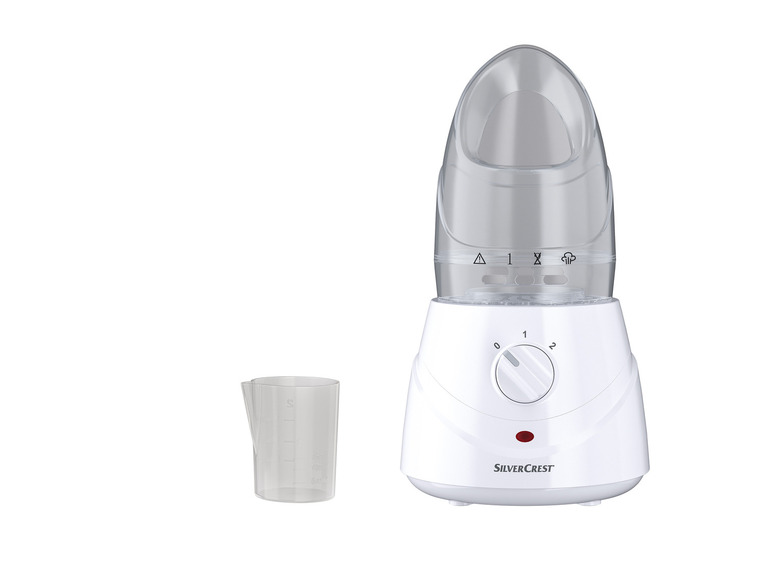  Zobrazit na celou obrazovku SILVERCREST® PERSONAL CARE Obličejová sauna SGS 100 B1 - Obrázek 7