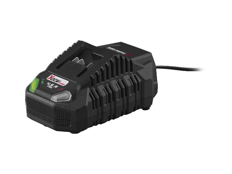 Nabíječka Parkside X20V Team pro akumulátory.