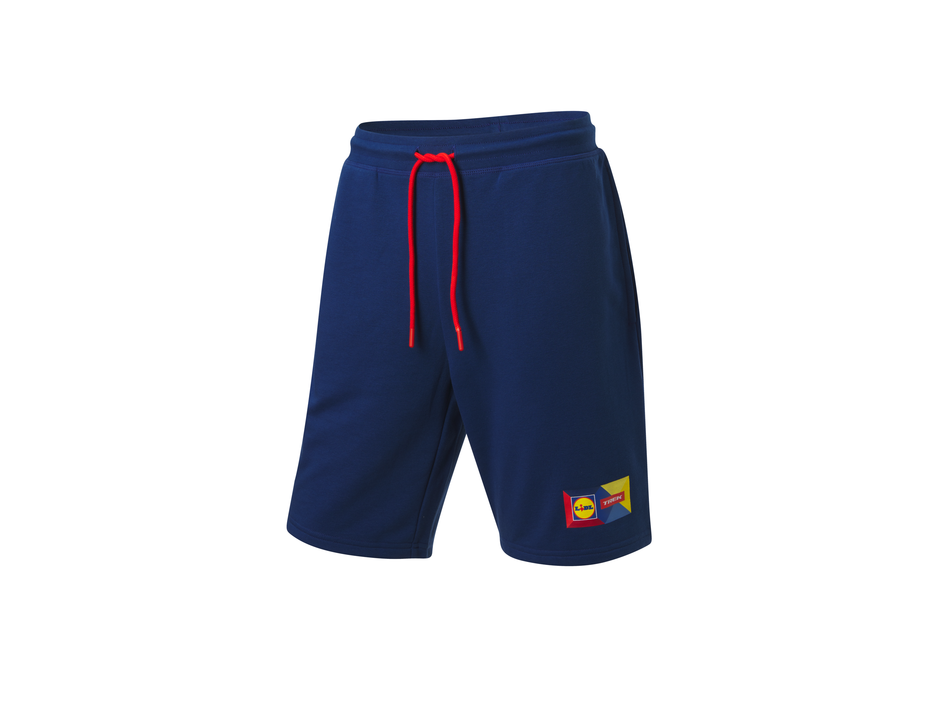Crivit Pánské teplákové kraťasy Lidl-Trek (navy modrá, L (52-54))