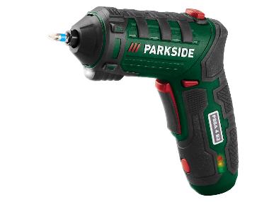 PARKSIDE® Aku šroubovák PSSA 4 B2 – bez síťového adaptéru