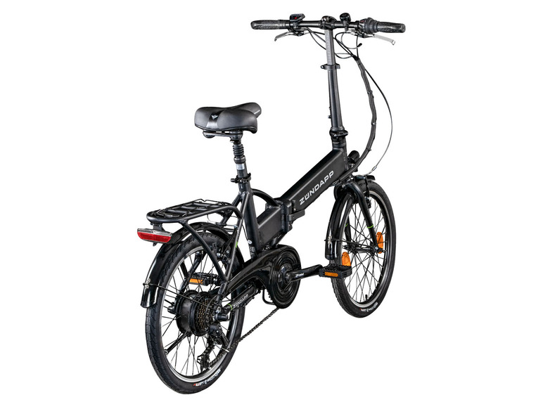  Zobrazit na celou obrazovku Zündapp Skládací elektrokolo Z101 - Obrázek 3