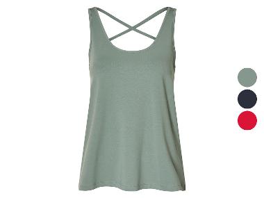 esmara® Dámský top s BIO bavlnou