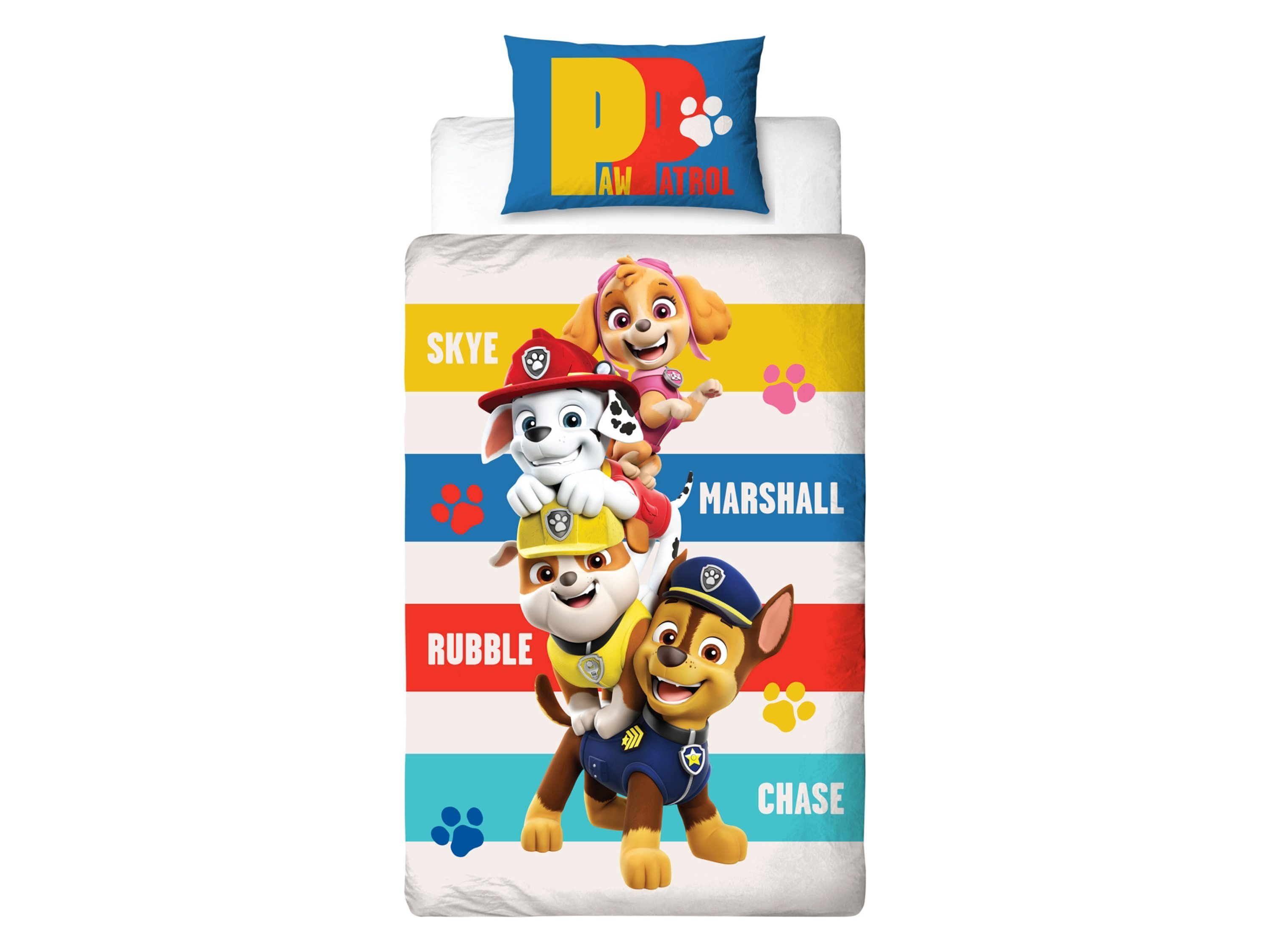 Dětské ložní povlečení, 140 x 200 cm (Tlapková patrola)