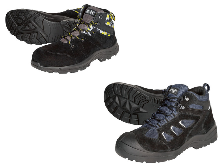  Zobrazit na celou obrazovku PARKSIDE® Pánská kožená bezpečnostní obuv S3 - Obrázek 1