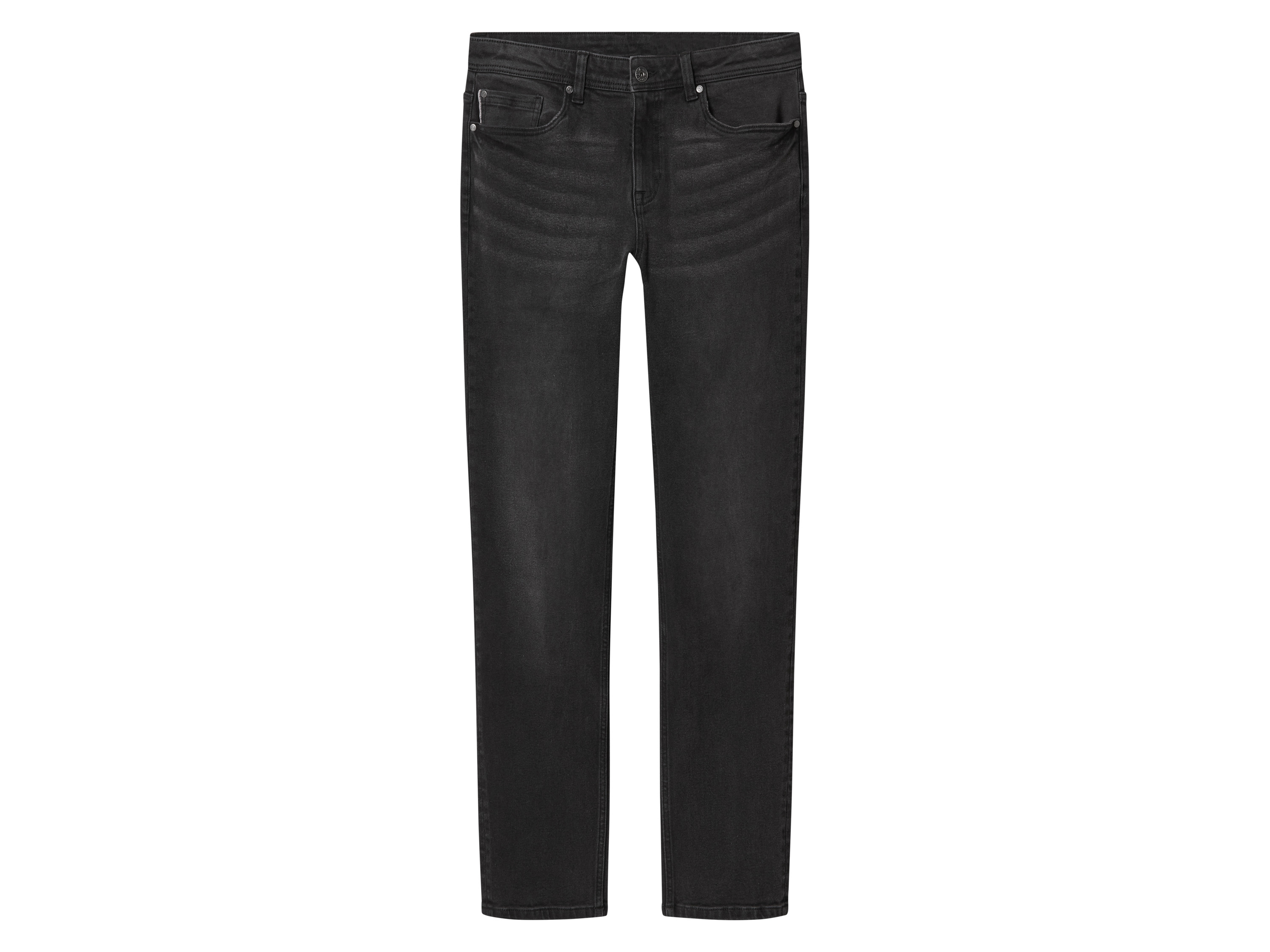 esmara Men Pánské džíny "Slim Fit" (černá, 52 (36/32))
