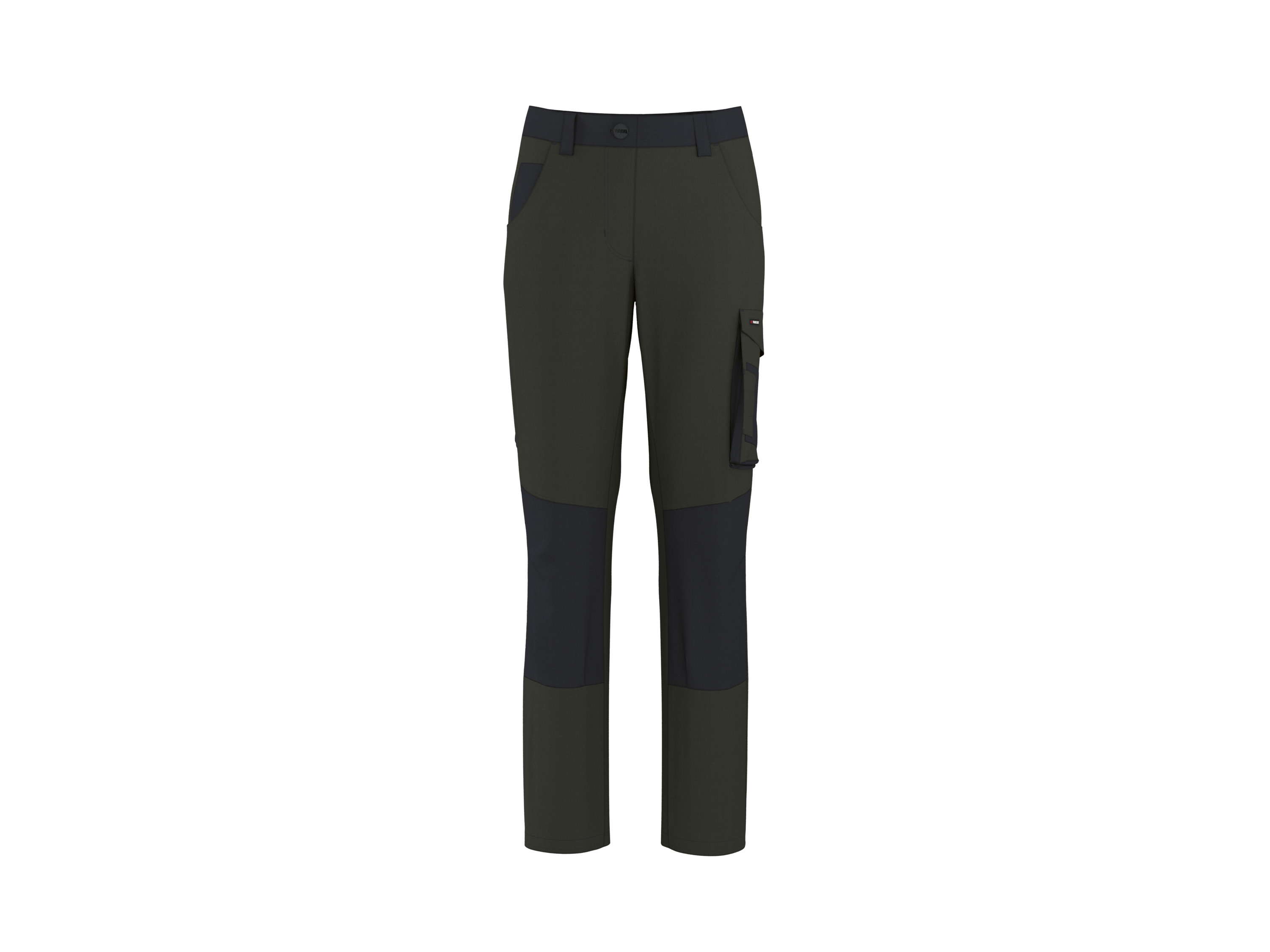 Parkside® Dámské pracovní kalhoty (zelená, 38)