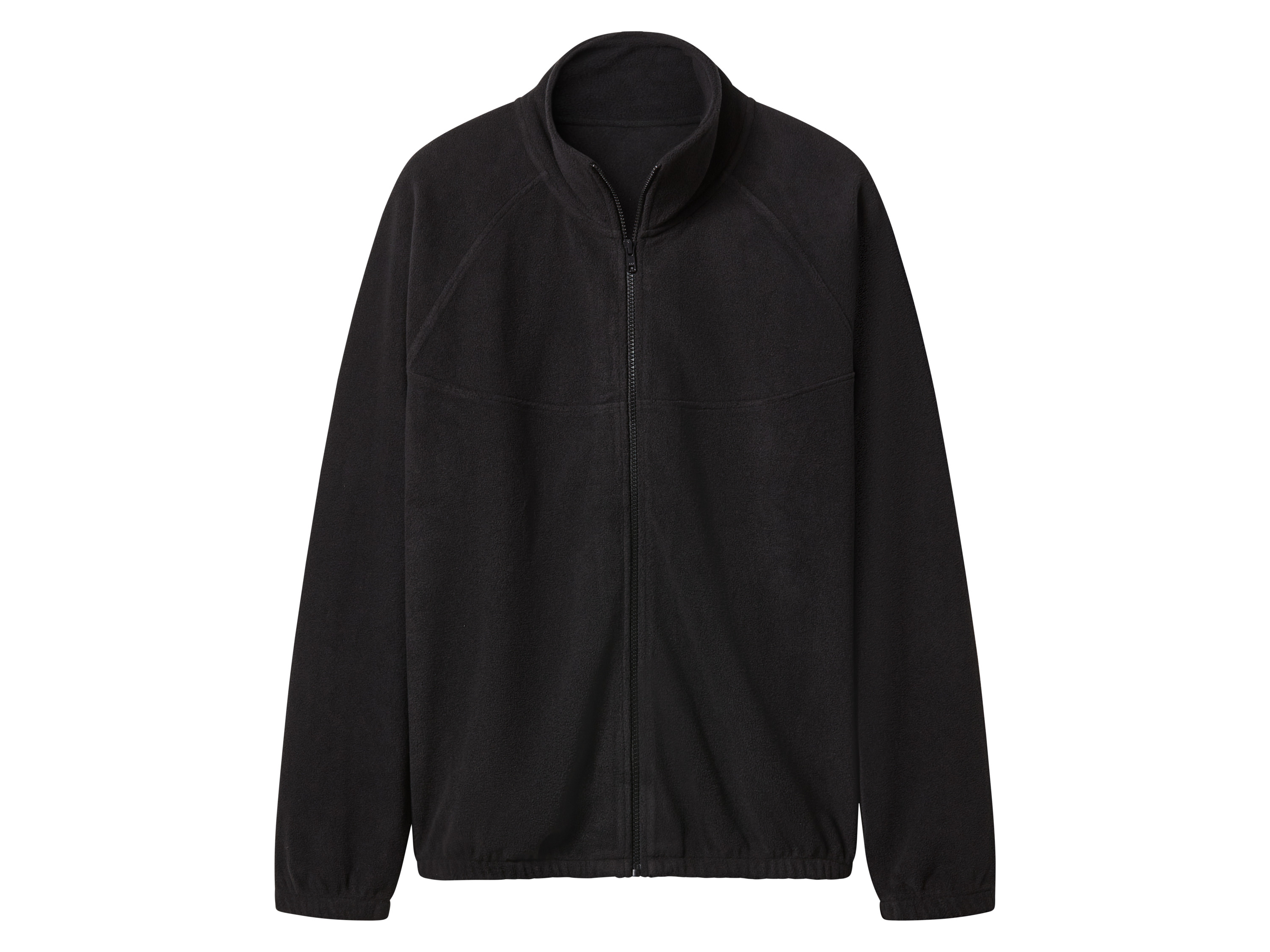 esmara Men Pánská fleecová bunda (černá, XL (56/58))