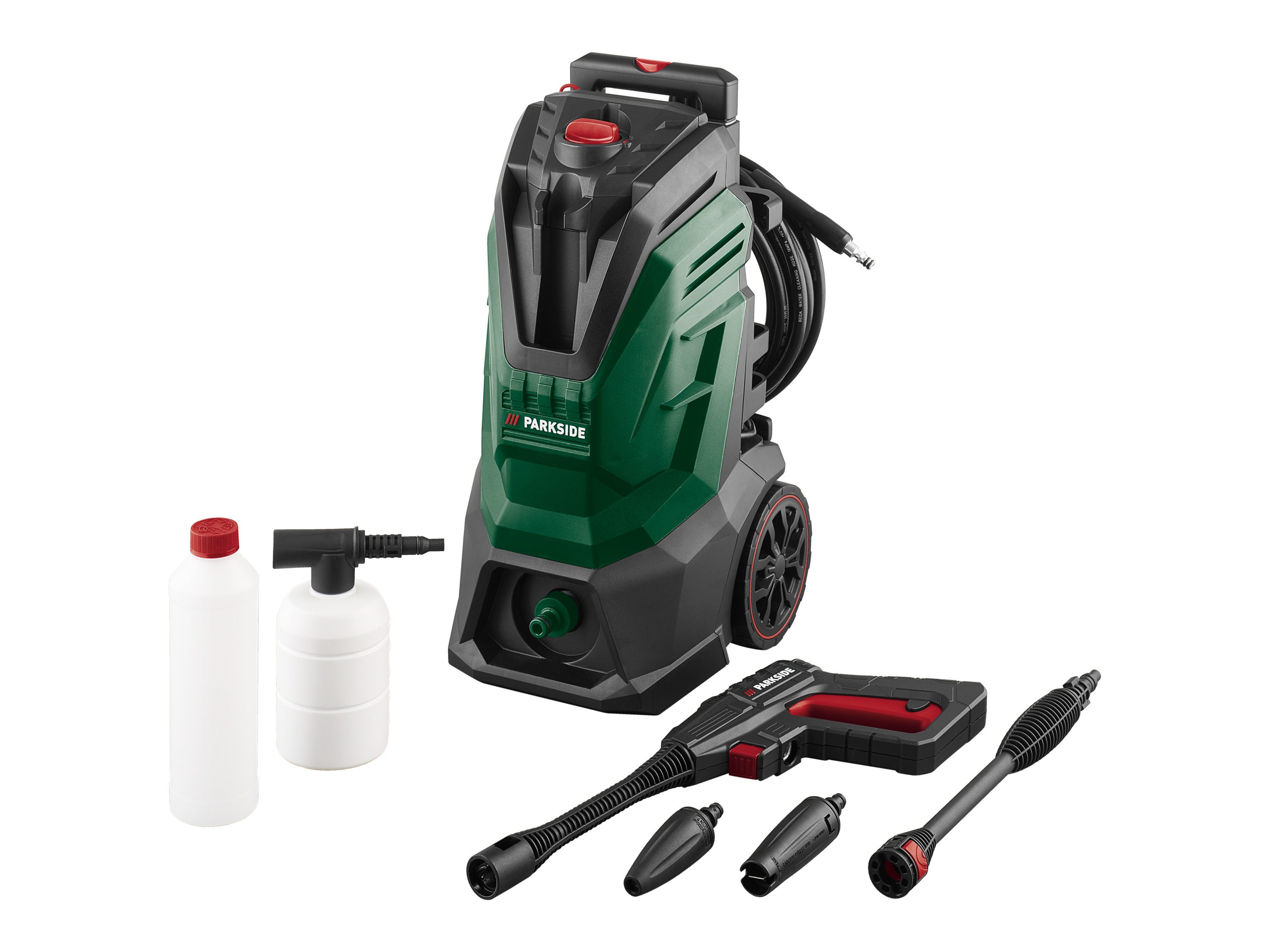 Parkside® Vysokotlaký čistič PHD 135 H7