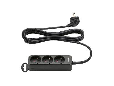 Zásuvková lišta (3 zásuvky, 3 m)