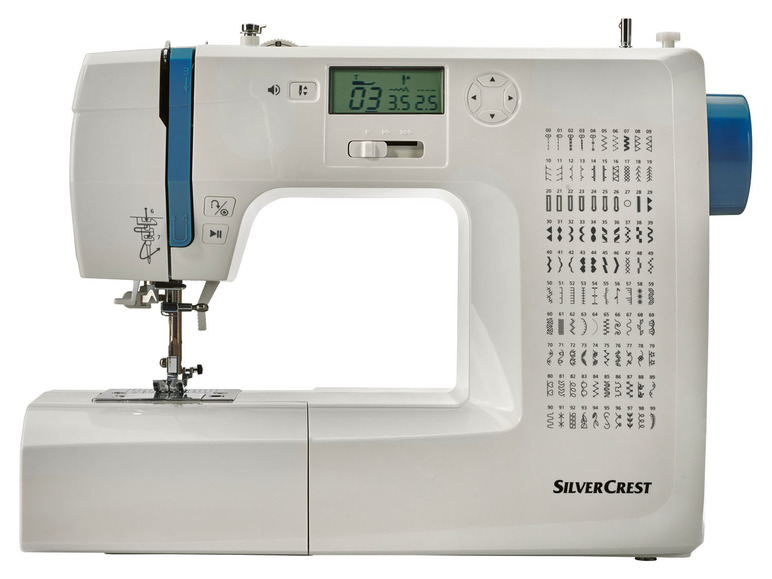  Zobrazit na celou obrazovku SILVERCREST® Elektronický šicí stroj SCNM100A1 - Obrázek 5