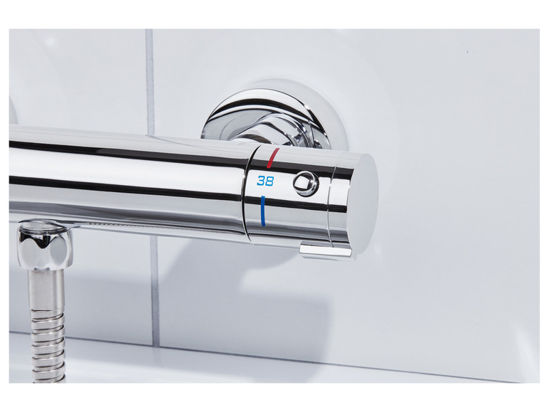  Zobrazit na celou obrazovku LIVARNO home Termostatická vanová baterie / Termostatická sprchová baterie - Obrázek 12