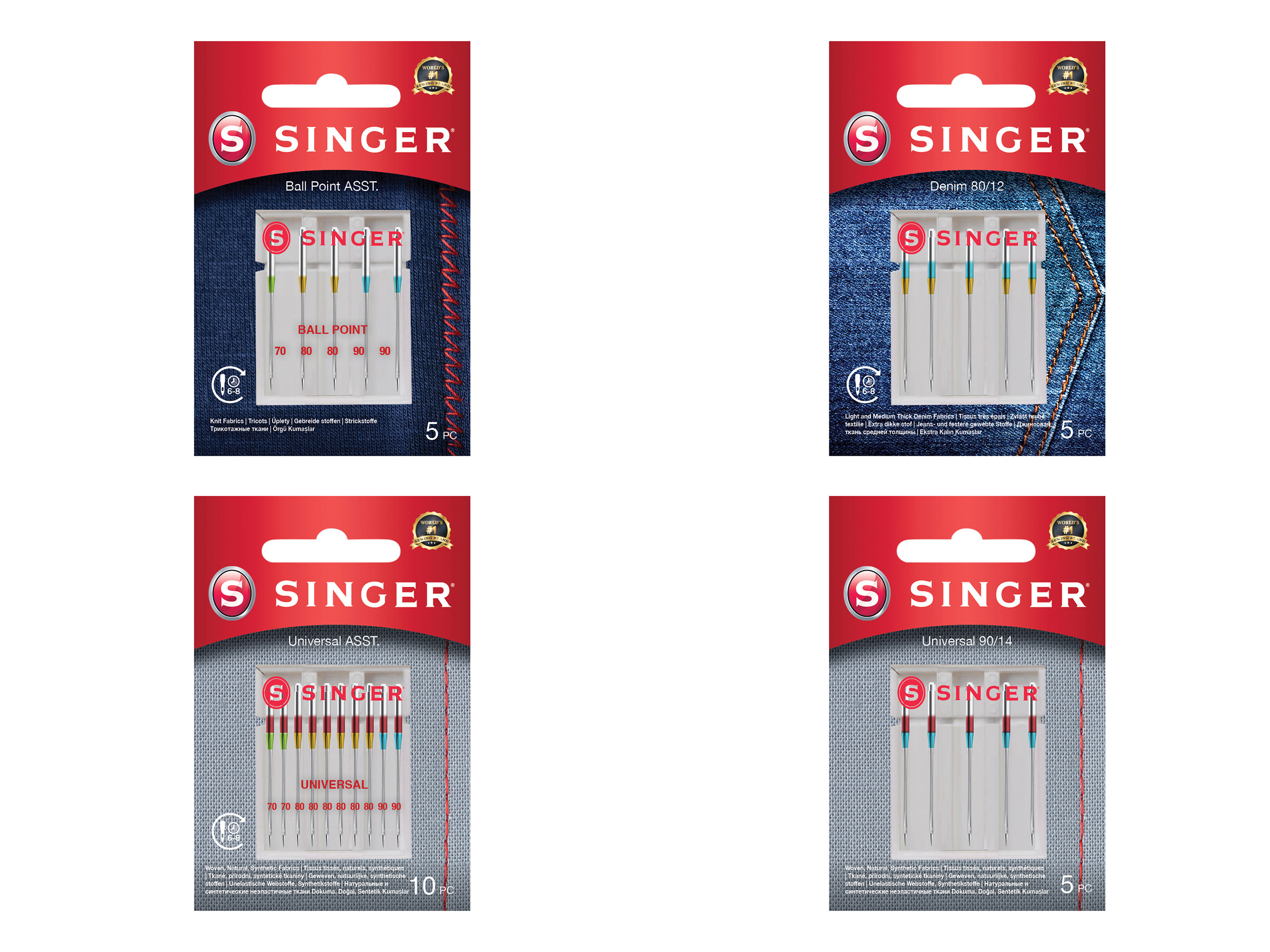 Singer Jehly do šicího stroje