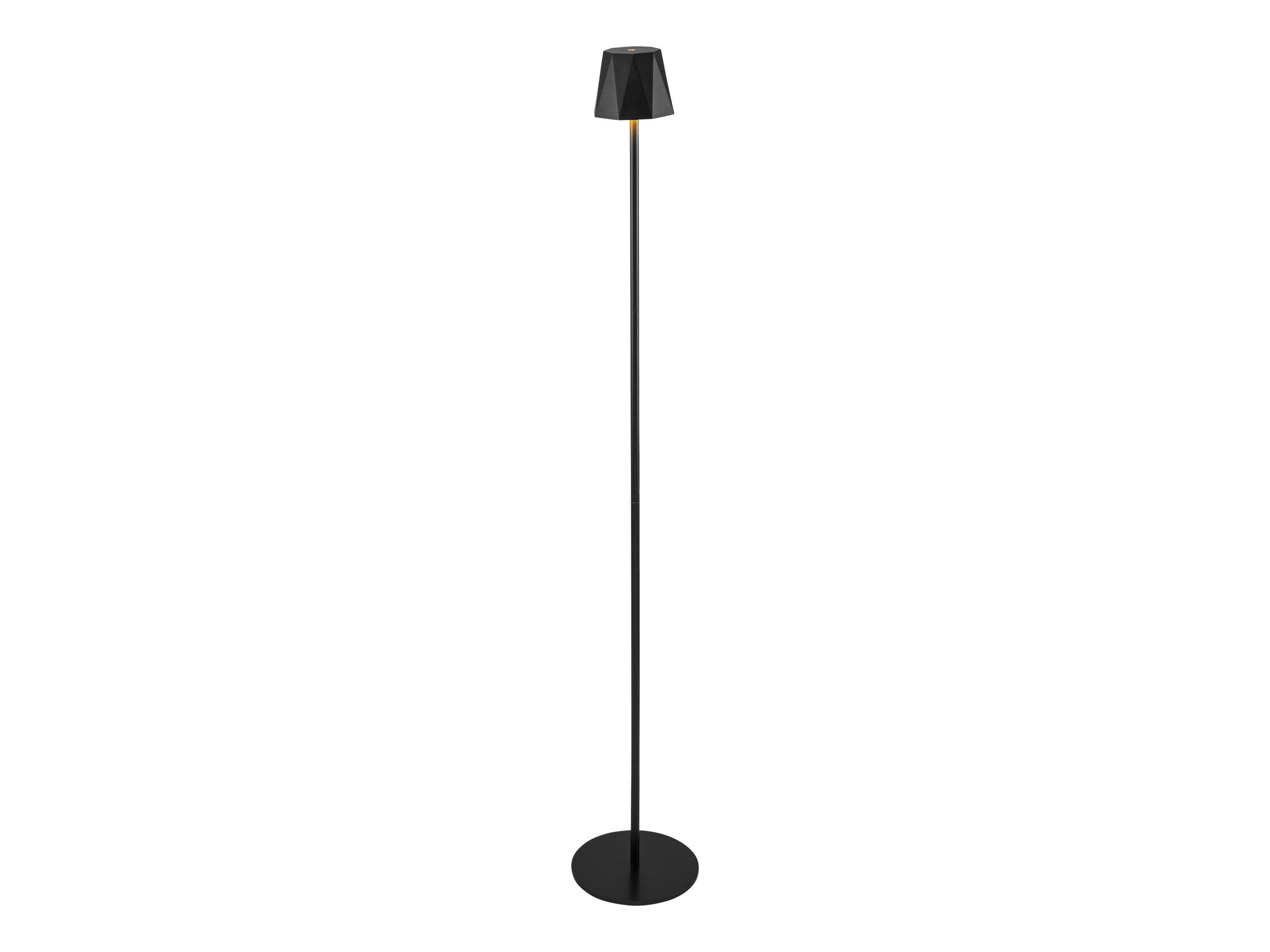 Livarno home Aku stojací LED lampa (antracitová)
