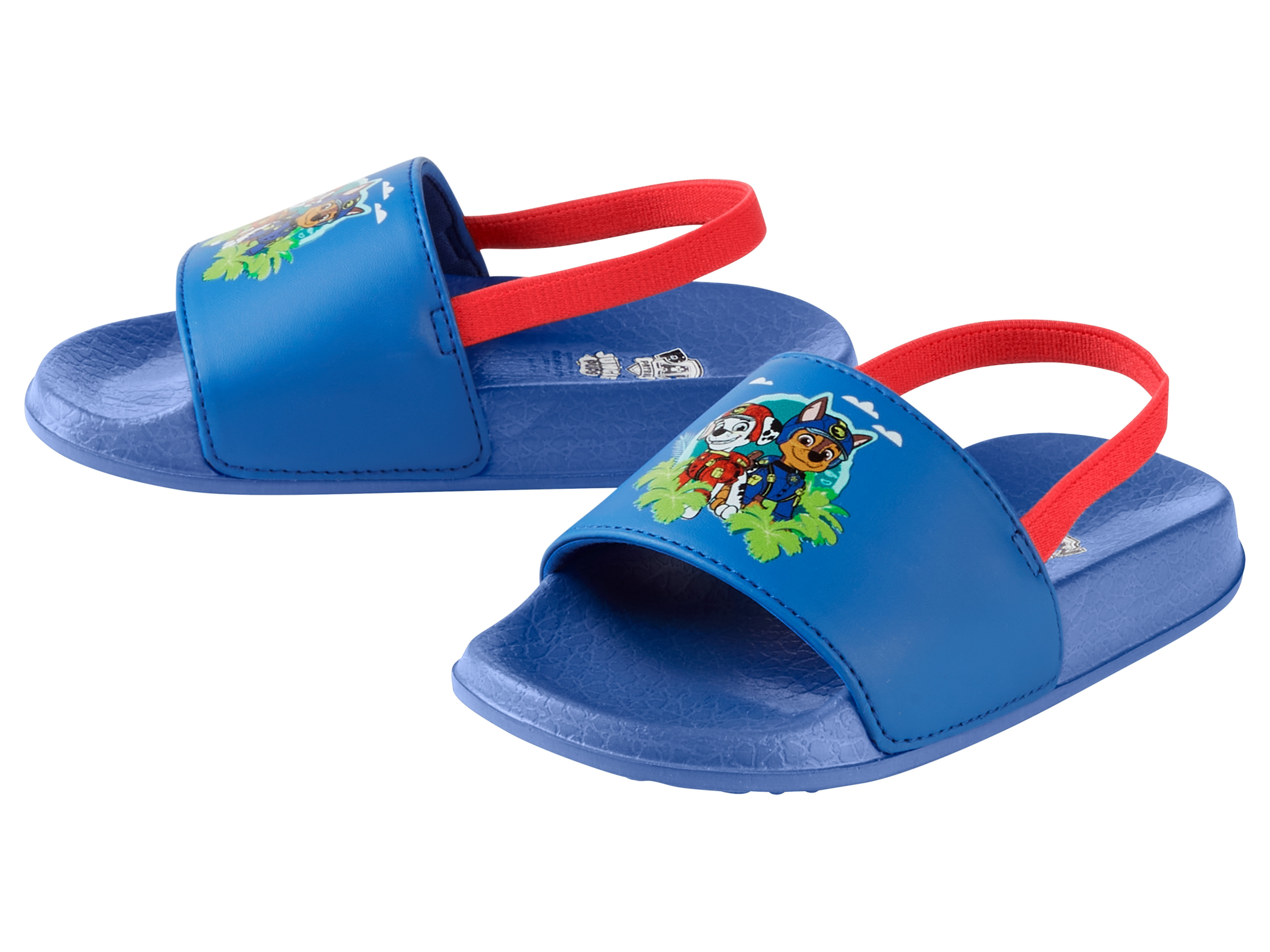 Dětské pantofle (modrá, 30)