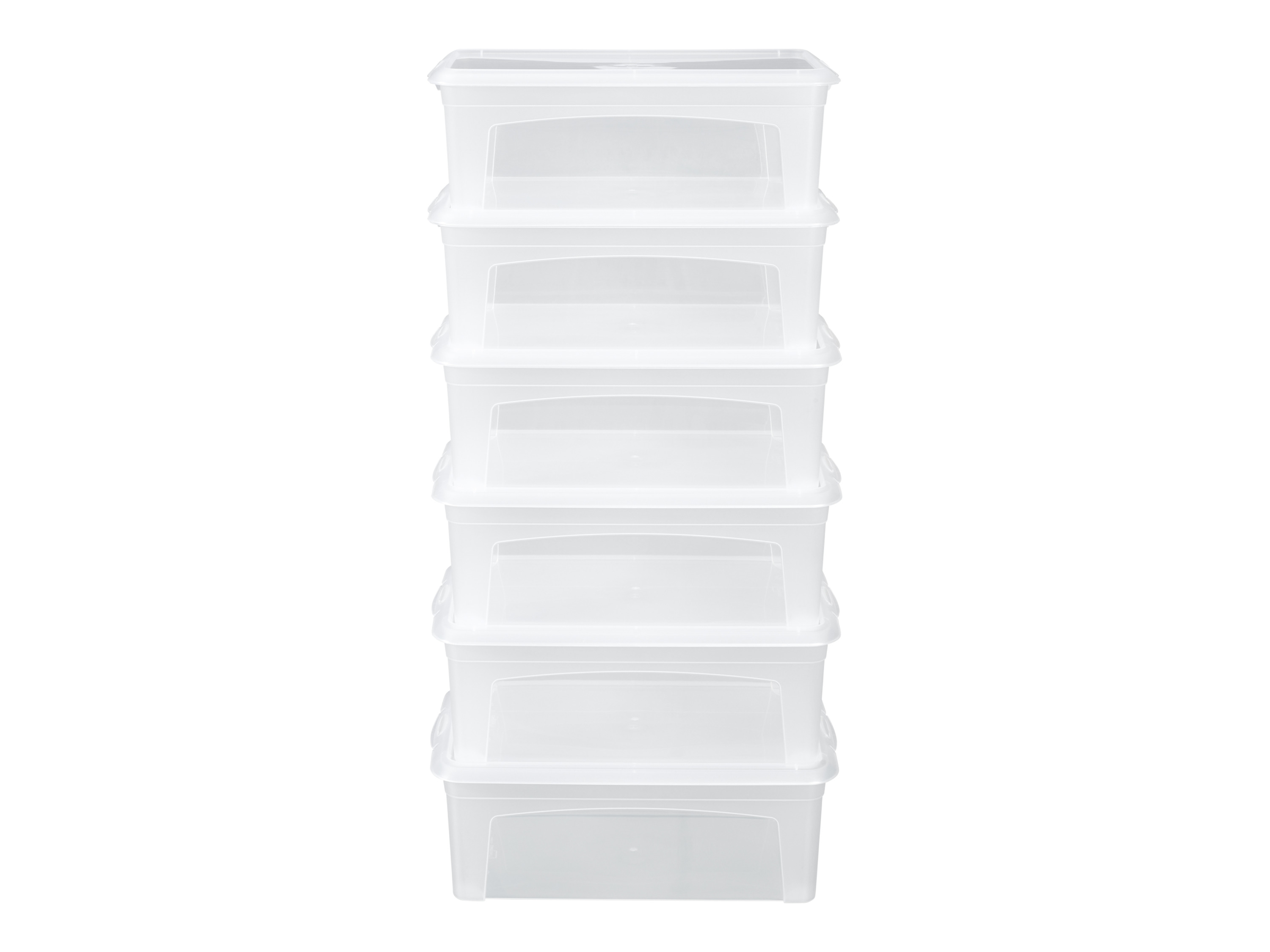 Livarno home Úložný box (sada malých úložných boxů, 6dílná)