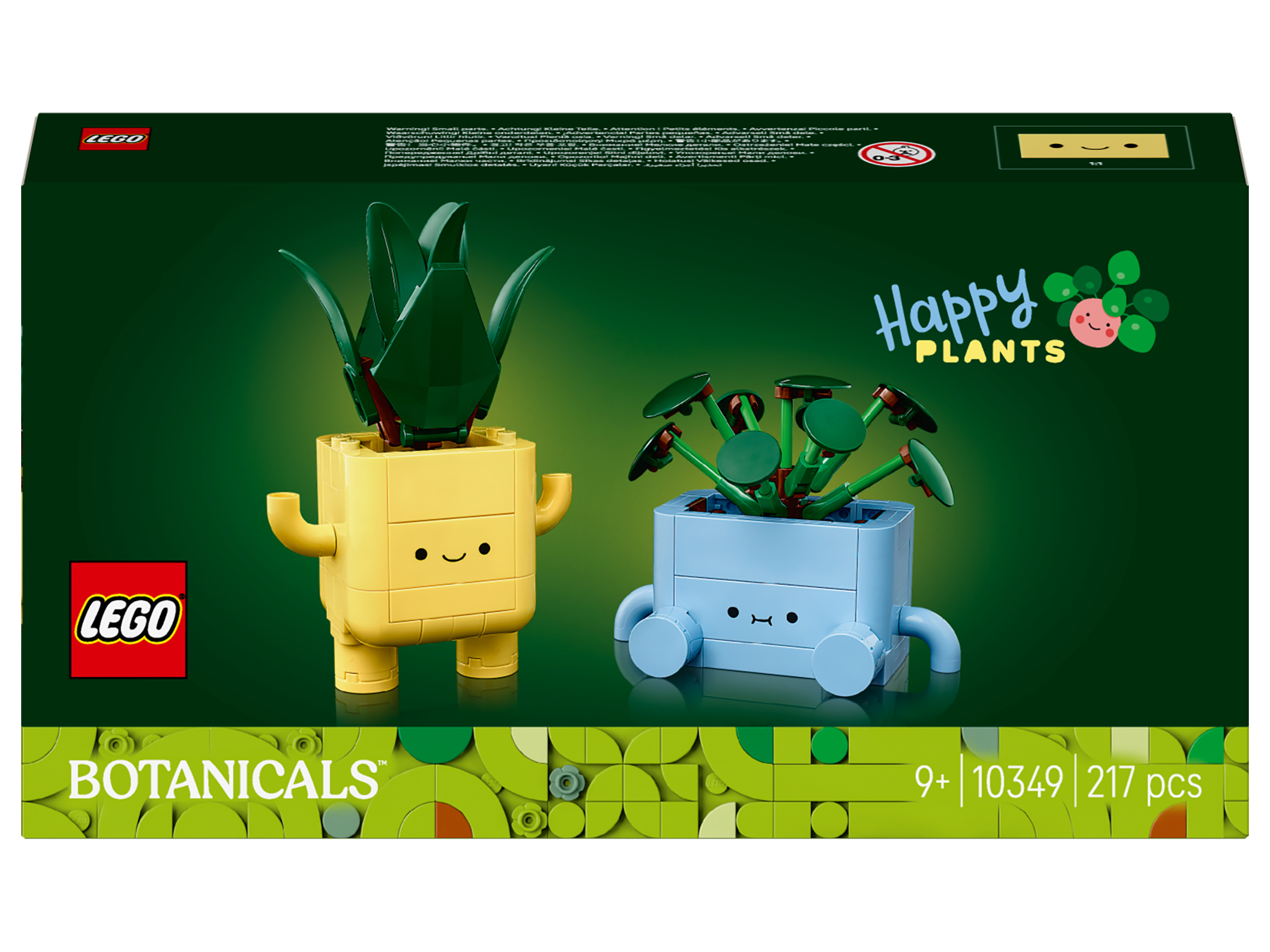 Lego Botanicals 10349 VeselĂ© rostlinky