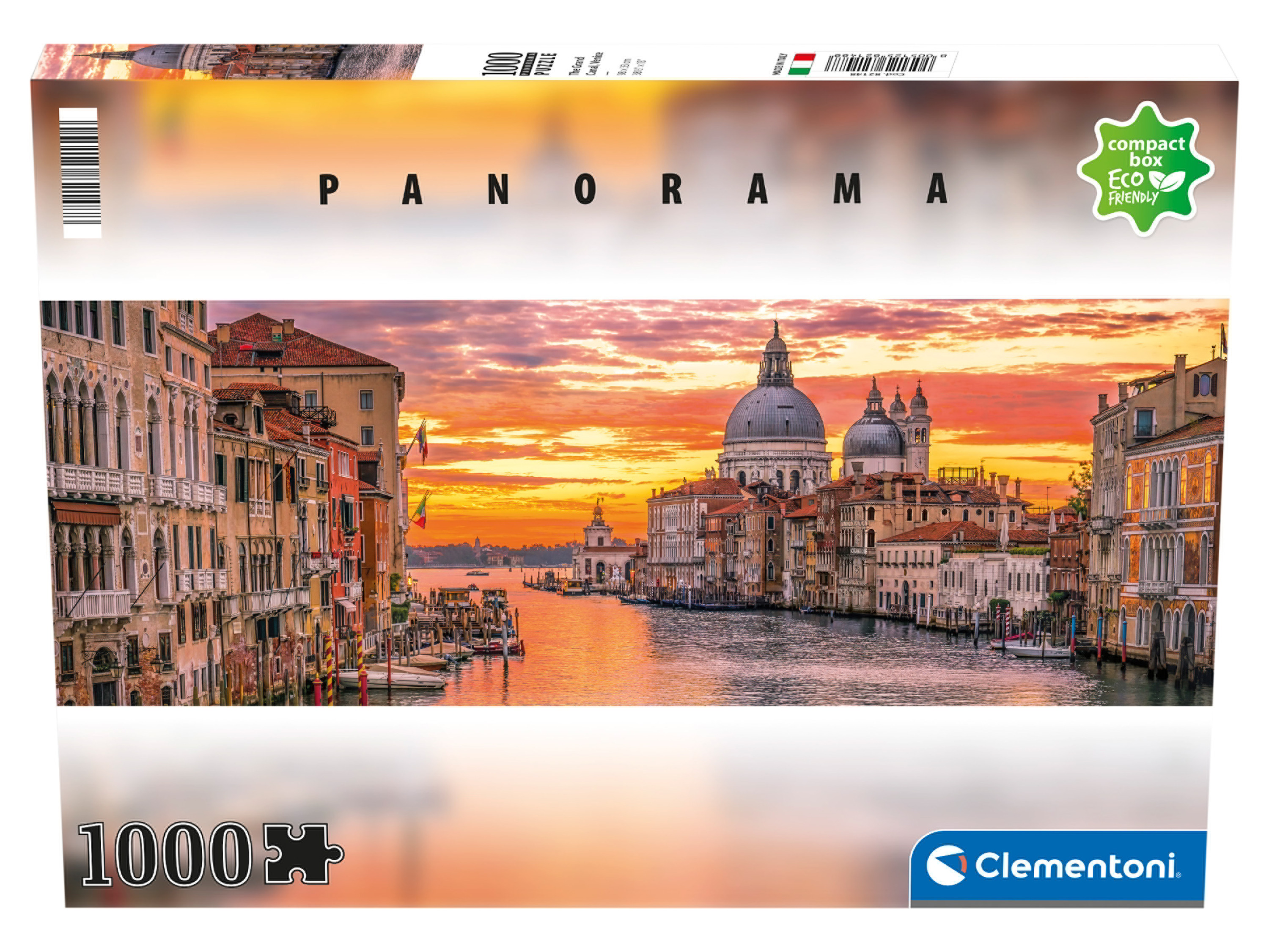 Clementoni Puzzle, 1 000 dílků (Panorama Benátek)