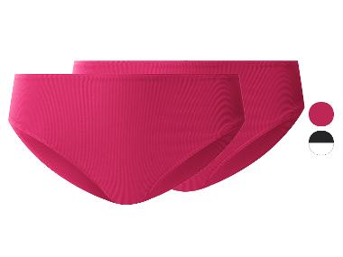 esmara® Dámské vroubkované kalhotky, 2 kusy
