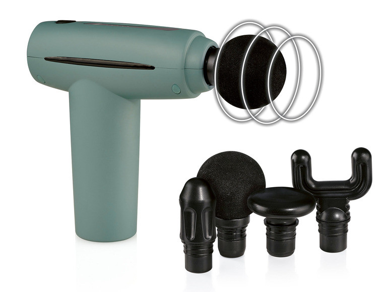  Zobrazit na celou obrazovku SILVERCREST® PERSONAL CARE Mini masážní pistole - Obrázek 15