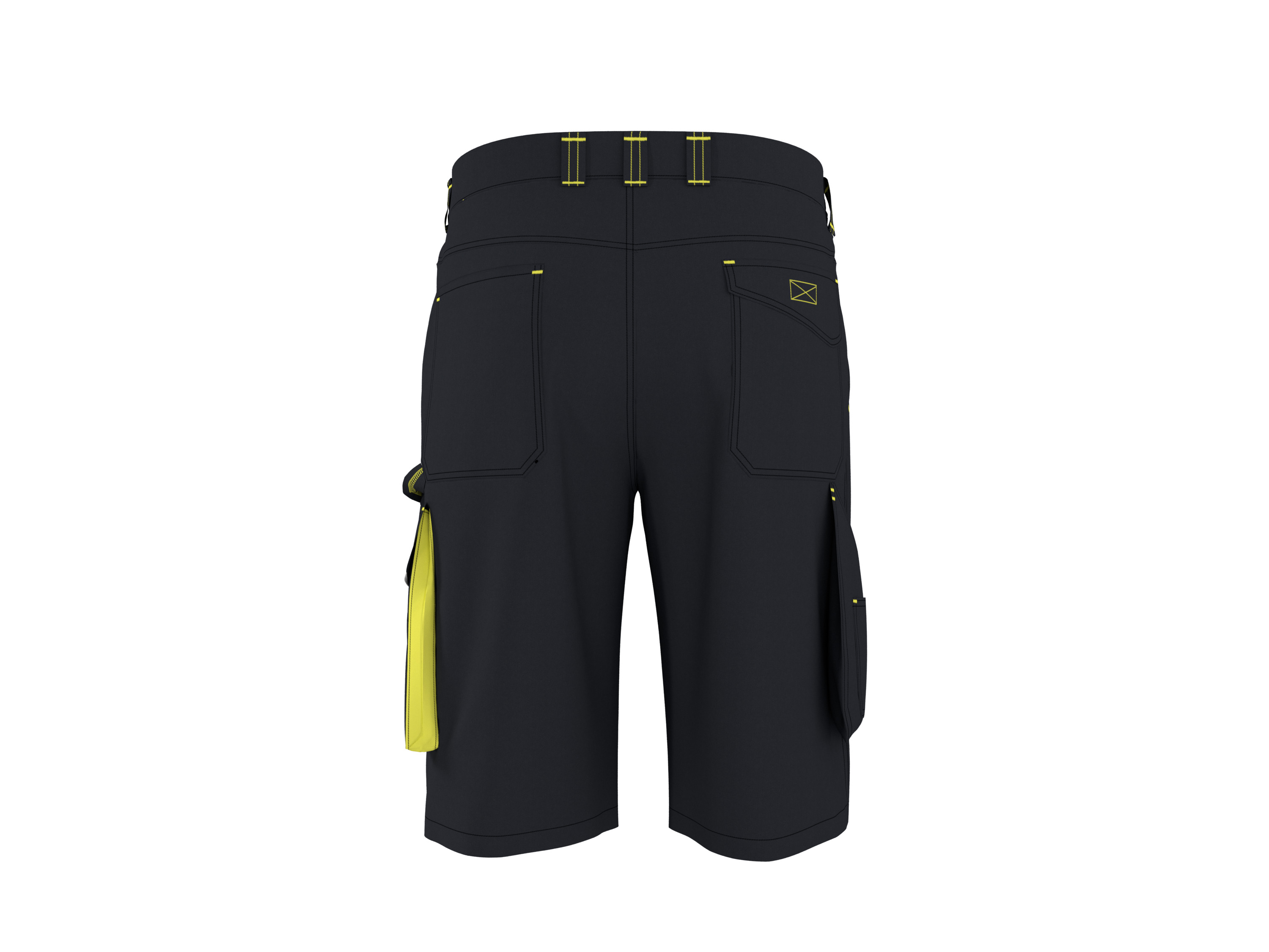 Parkside® Pánské pracovní kraťasy (černá, 56)