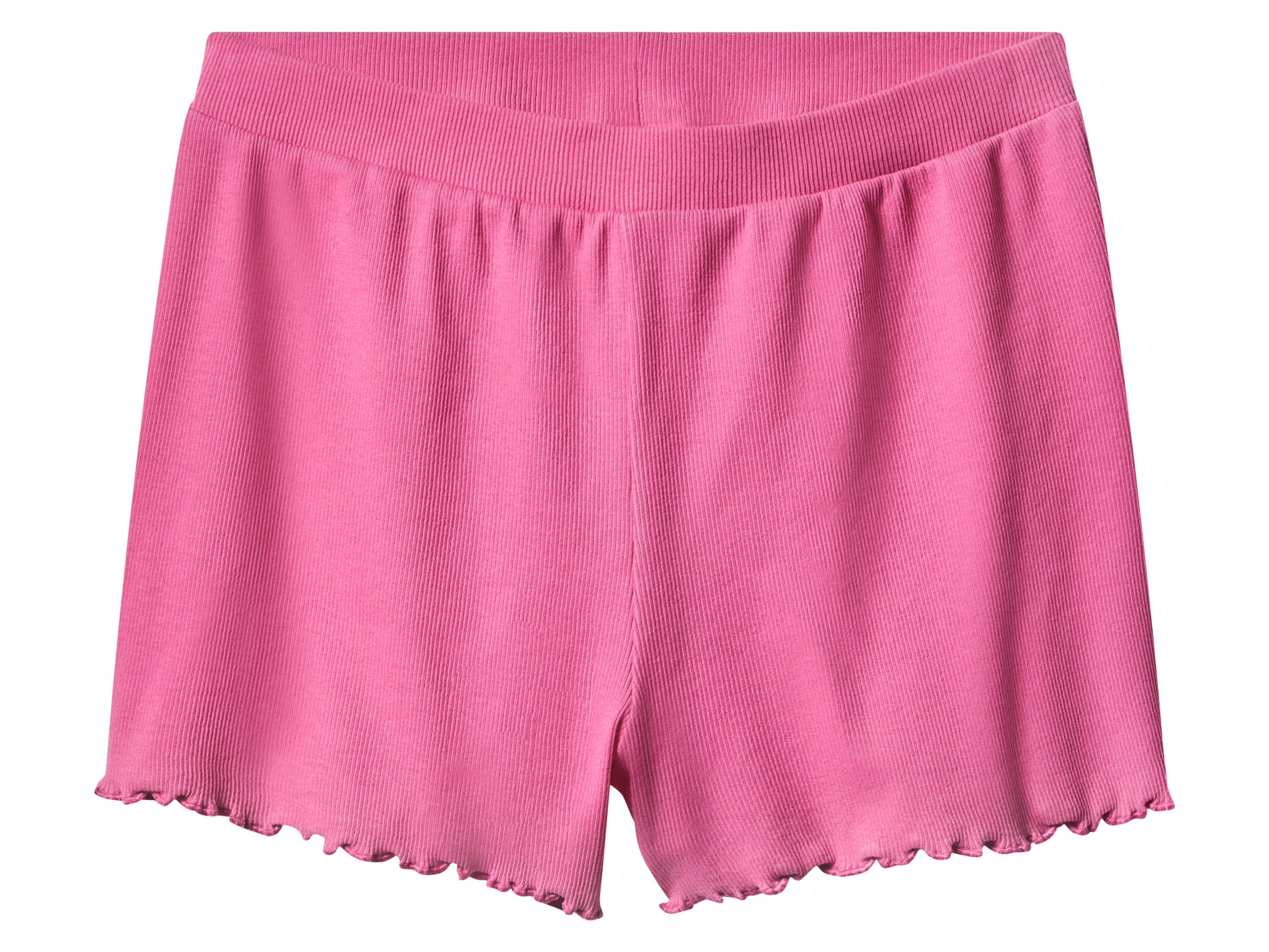 esmara® Dívčí šortky (růžová, 146/152)