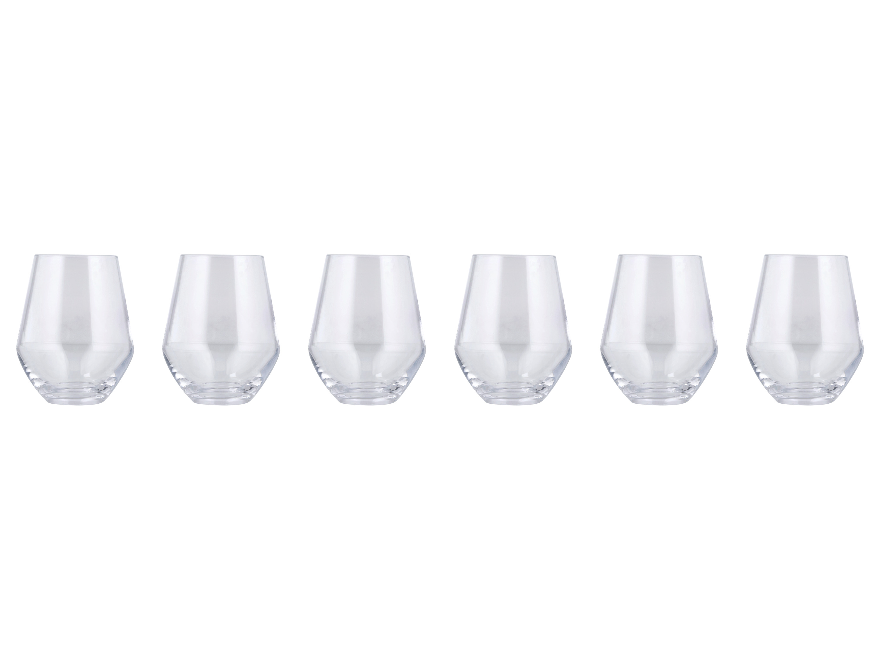 Silvercrest® Sada sklenic na víno/vodu, 6dílná (sklenice na vodu)