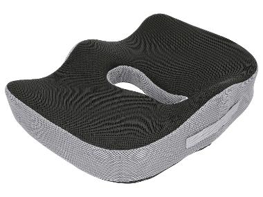 LIVARNO® Sedací polštář z paměťové pěny, 44 x 38 cm