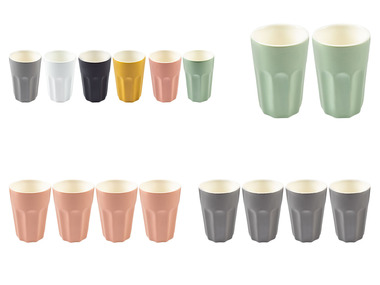 ERNESTO® Hrnky na espresso / cappuccino / latte macchiato