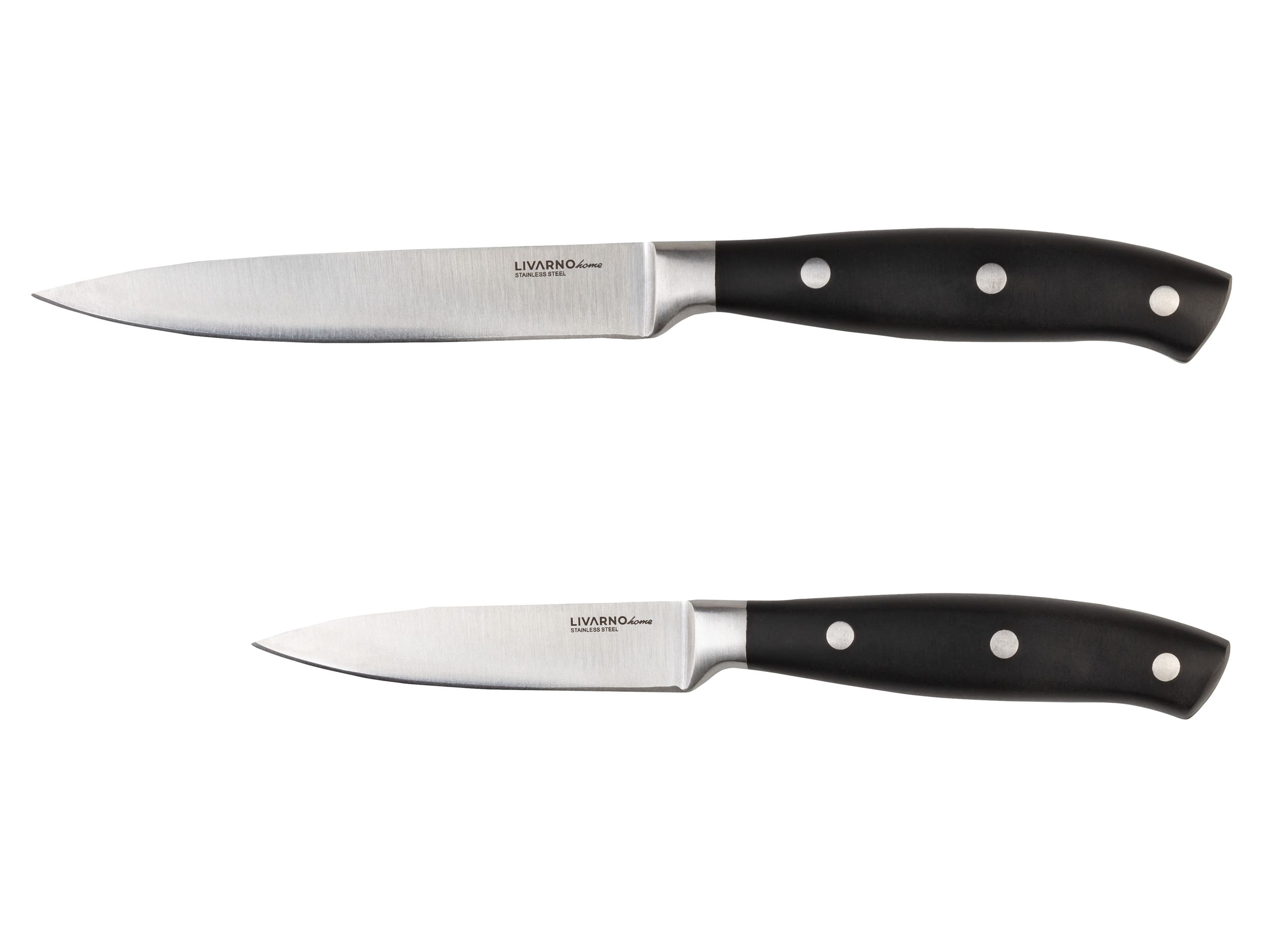 Livarno home Kuchyňský nůž / Ocílka s ergonomickou rukojetí (univerzální nůž/nůž na zeleninu)