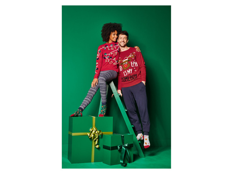  Zobrazit na celou obrazovku esmara® Dámský vánoční svetr s LED - Obrázek 7