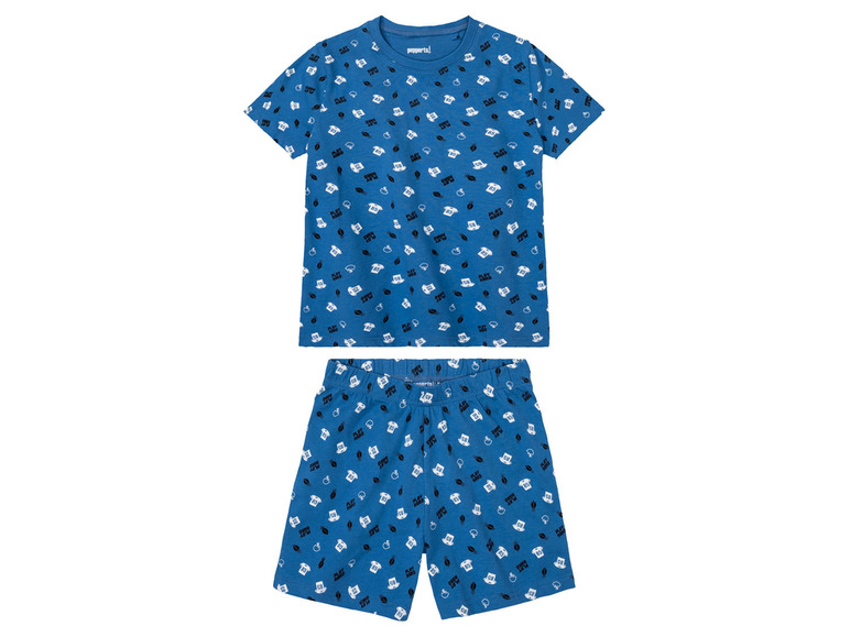 pepperts Chlapecké pyžamo (146/152, modrá)
