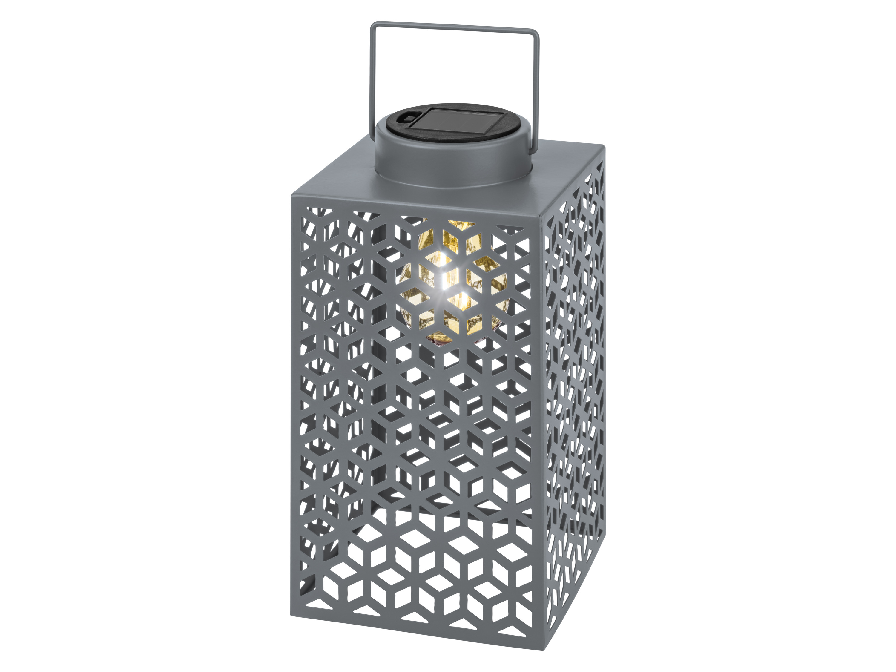 Livarno® Solární LED svítidlo, 24,5 cm (šedá)