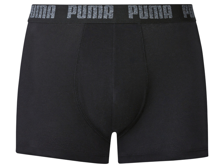  Zobrazit na celou obrazovku Puma Pánské boxerky "Slim Fit", 2 kusy - Obrázek 3