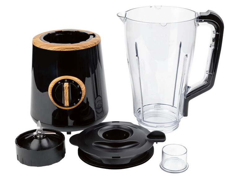  Zobrazit na celou obrazovku SILVERCREST® KITCHEN TOOLS Stolní mixér SSMKH 600 A1 - Obrázek 6