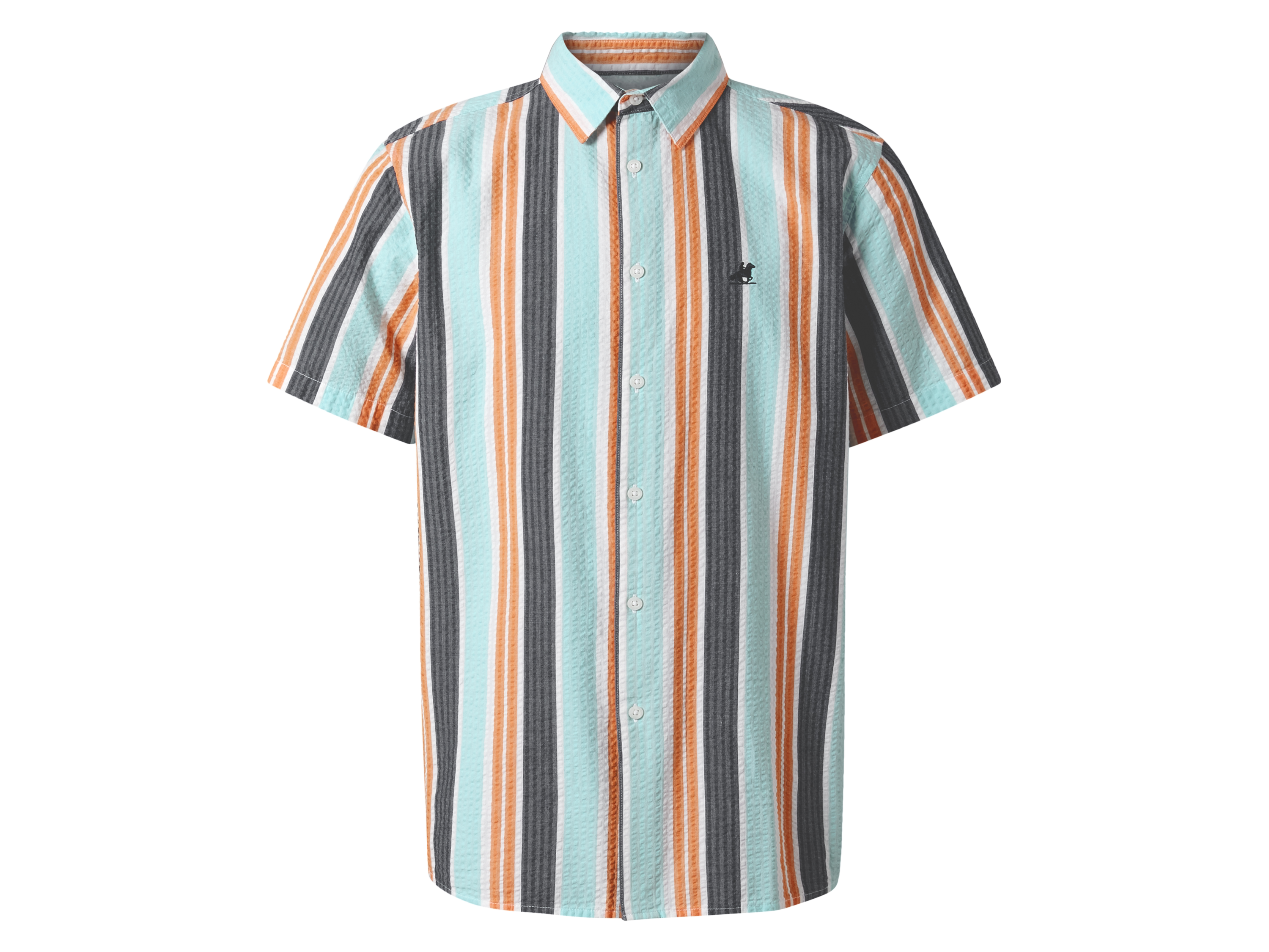 Pánská košile (pruhy, Xxl(45/46))