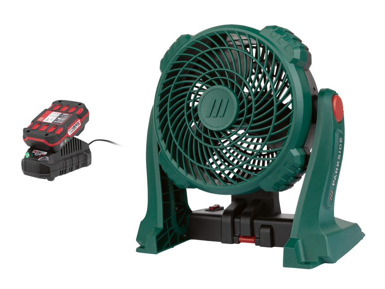  Zobrazit na celou obrazovku PARKSIDE® Aku ventilátor PVA 20-Li A1, 2 Ah - Obrázek 1