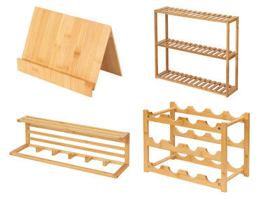 Wenko Bambusový kuchyňský organizér