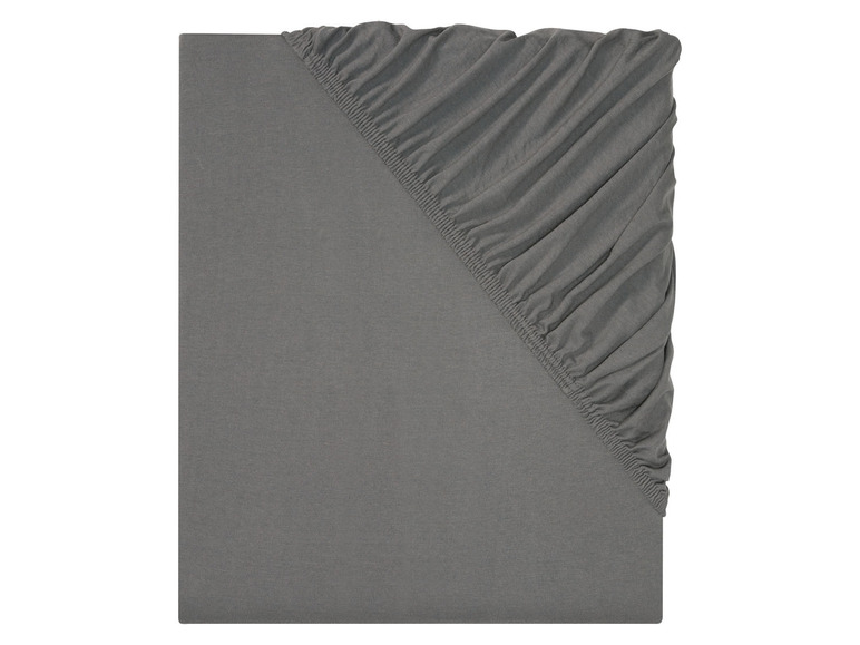  Zobrazit na celou obrazovku LIVARNO home Žerzejové napínací prostěradlo, 140–160 x 200 cm - Obrázek 4