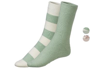 esmara® Dámské termo ponožky, 2 páry