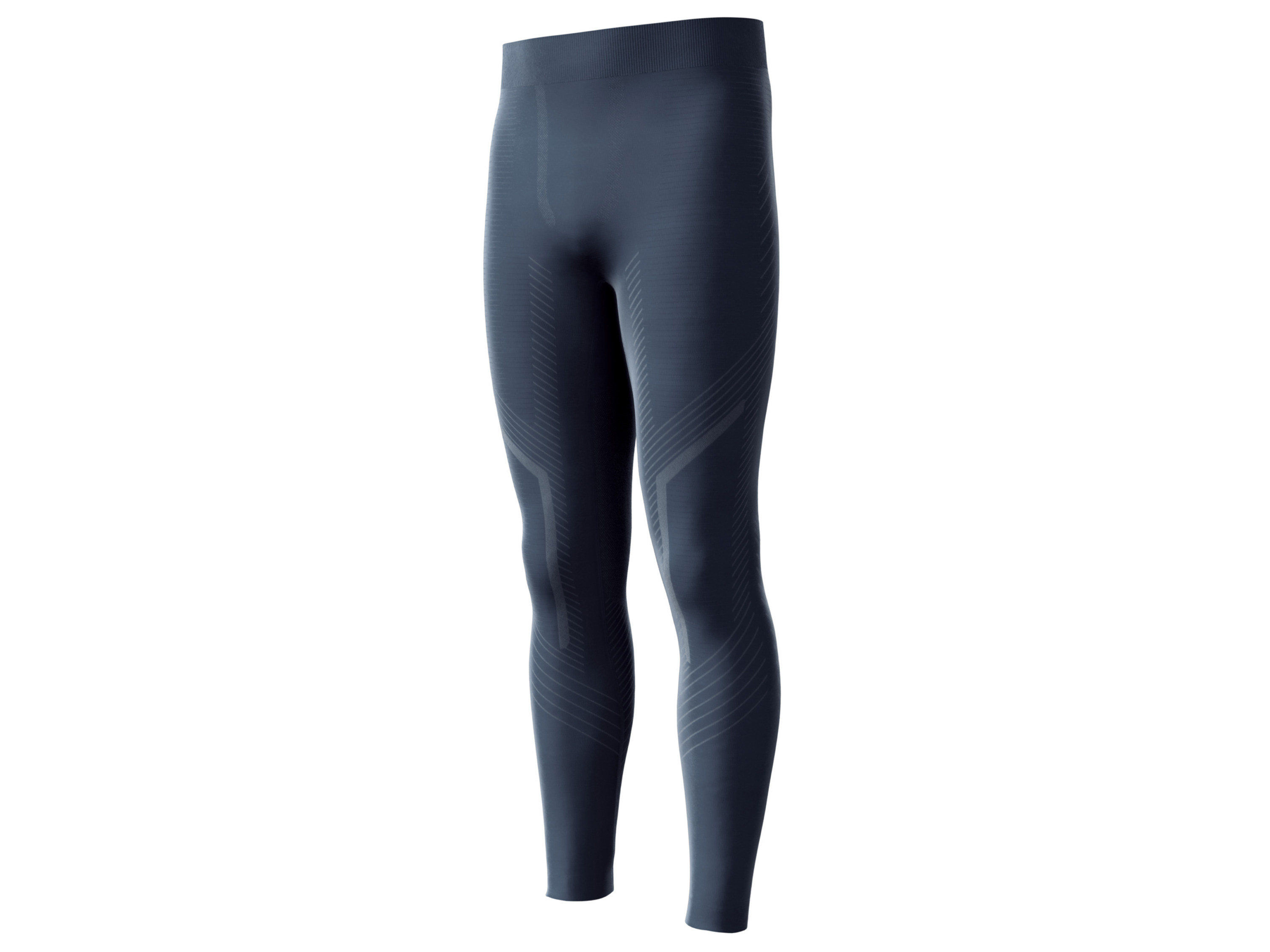 Crivit Pánské funkční bezešvé spodní kalhoty (6/L, navy modrá)