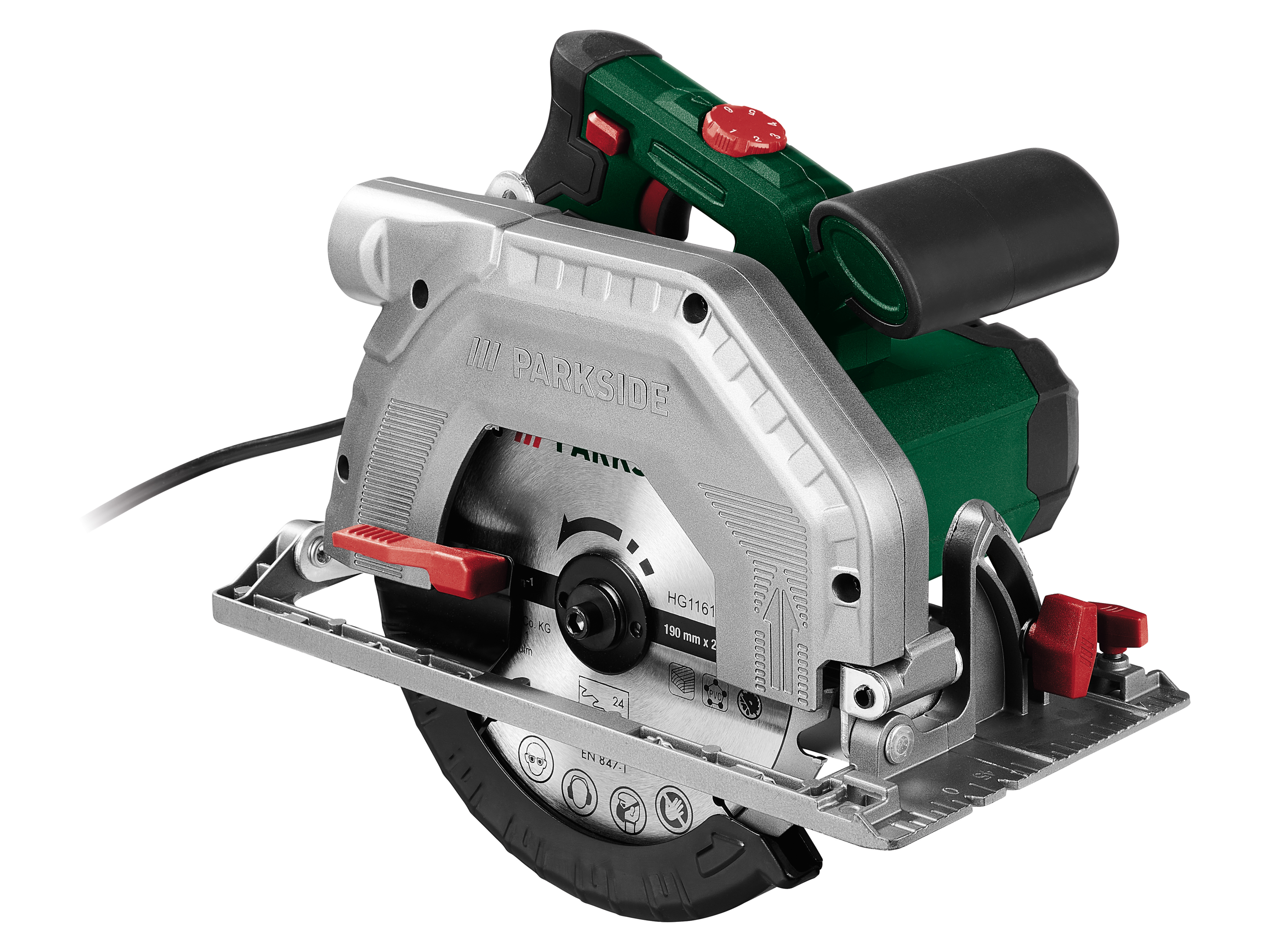 Parkside® Ruční okružní pila Phks 1350 E4