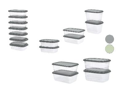 SILVERCREST® Sada potravinových dóz, 17dílná