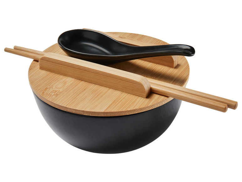  Zobrazit na celou obrazovku ERNESTO® Souprava na ramen, 10dílná, černá - Obrázek 3