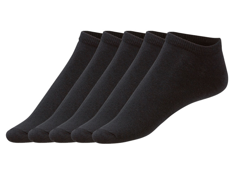  Zobrazit na celou obrazovku LIVERGY® Pánské nízké ponožky s BIO balnou, 5 párů - Obrázek 2