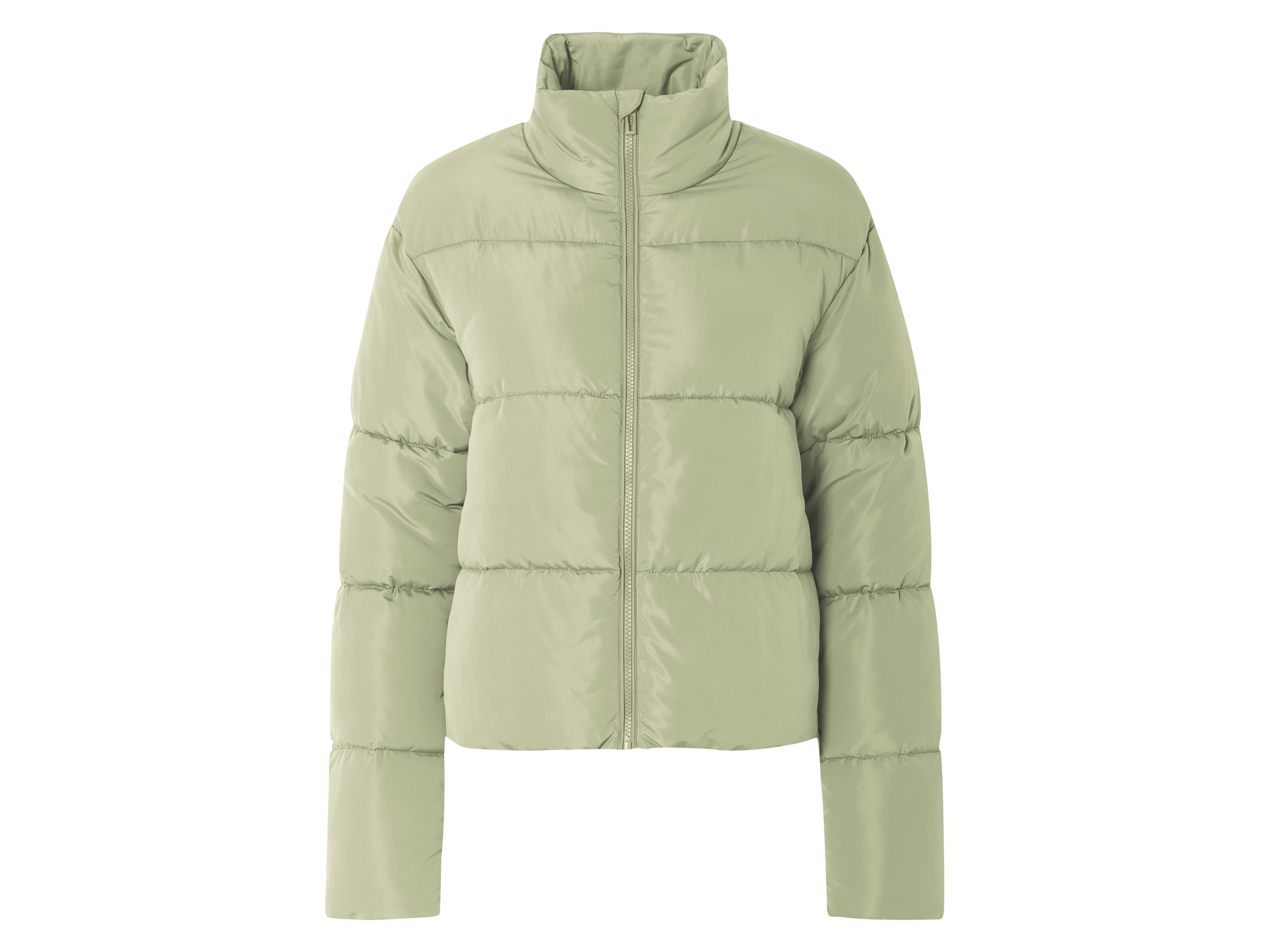esmara® Dámská prošívaná bunda (khaki, S(36/38))