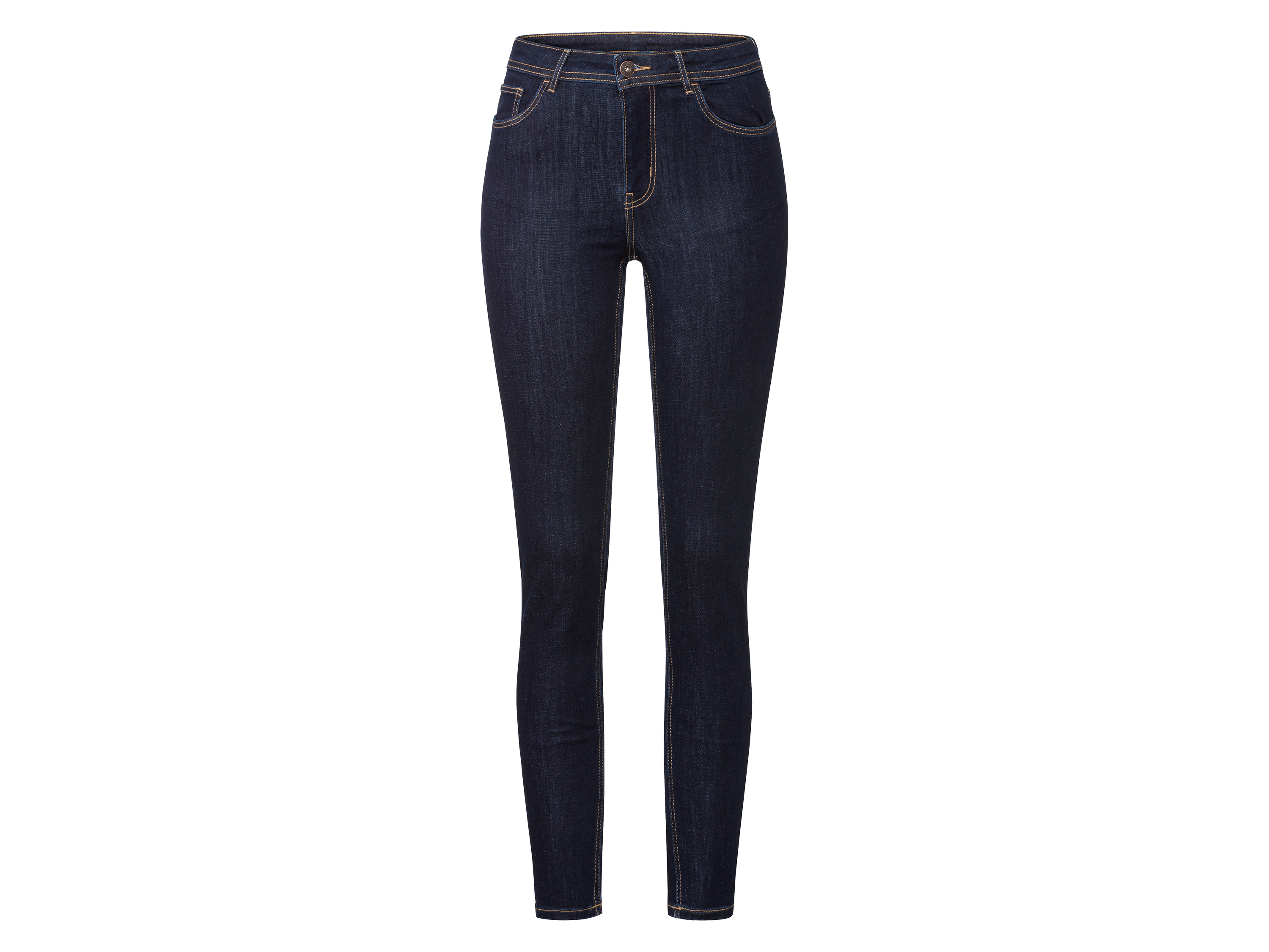 esmara® Dámské džíny "Super Skinny Fit" (36, regular, tmavě modrá)