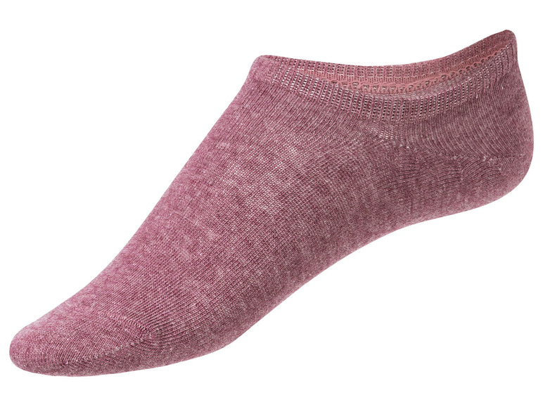  Zobrazit na celou obrazovku esmara® Dámské nízké ponožky BIO, 5 párů - Obrázek 18