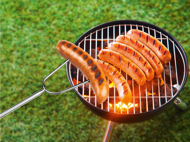  Zobrazit na celou obrazovku GRILLMEISTER Sada teleskopických grilovacích rožňů, 4dílná - Obrázek 3